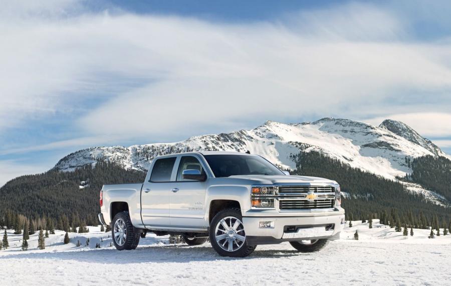  Chevrolet Silverado High Country 2014 года  (фото 22 из 56)